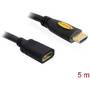 Delock Cable High Speed HDMI with Ethernet extension male / female 3 m