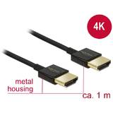 Delock Cable High Speed HDMI with Ethernet HDMI A male > HDMI A male 4K 2m
