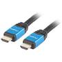 Lanberg cable HDMI M/M V2.0 3M Black Flat