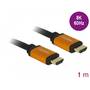Delock Cable HDMI M/M V2.1 2m 8K 60HZ Black
