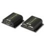 Techly Amplificator Extender HDMI cablu Cat6/6a/7 până 40m 1080p PoE EDID IR