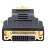 Adaptor Gembird redukce HDMI(M) - DVI-D(F)(24+1) Single link, black