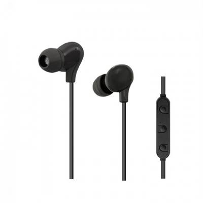 Casti In-Ear Qoltec In-ear Headphones Wireless with microphone | Black