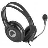 Casti Over-Head Natec Bear 2 Headphones + Microphone, 2x Mini Jack 3,5mm