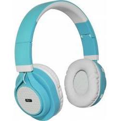 Casti ART Bluetooth Headphones with microphone OI-E1C white/cyan