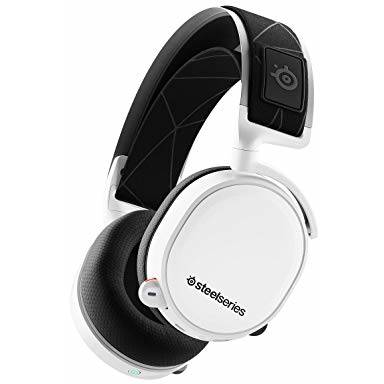 Casti Over-Head STEELSERIES Gaming headset Arctis 7 (2019 Edition) White