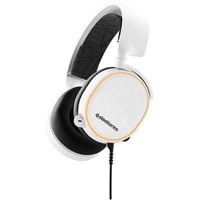 Casti Over-Head STEELSERIES Gaming headset Arctis 5 (2019 Edition) White