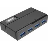 Hub USB Unitek Hub 4x USB 3.0 + funcție de încărcare; Y-HB03001