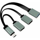 Hub USB Logilink UA0315 Grey