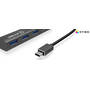 Hub USB RaidSonic IcyBox 4x Port USB Type-C™ Hub, LED for Power, Premium aluminium case