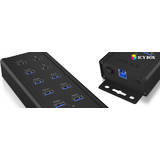 IcyBox 7x Port USB 3.0 HUB and 3 charge ports