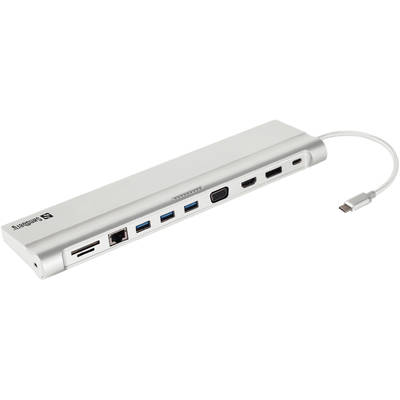 Hub USB Sandberg USB-C All-in-1 Docking Station