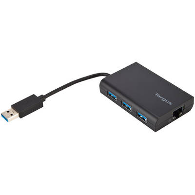 Hub USB Targus USB 3.0 Hub with Ethernet