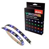 Akasa ''Vegas'' LED strip light,  50cm, Albastru