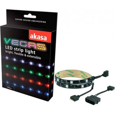 Modding PC Akasa ''Vegas'' LED strip light,  50cm, verde