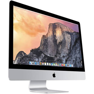 Sistem All in One Apple iMac 27'' QC i5 3.4GHz Retina 5K/8GB/1TB Fusion Drive/Radeon Pro 570 w 4GB/ROM K