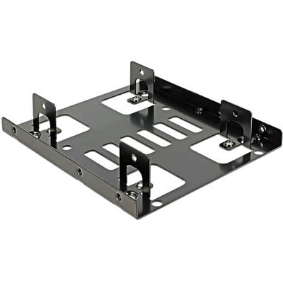 Rack Delock metal mounting frame for 2.5'' HDD to 3.5'' bay