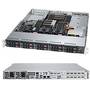 Sistem server Supermicro 1U,10x 2.5'' Hot-swap HDD bays w/ 2x Xeon E5-2600 support, 700W PS (redundant)