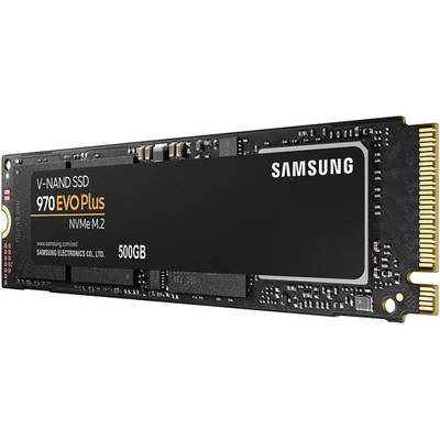 SSD Samsung 970 EVO Plus 500GB PCI Express 3.0 x4 M.2 2280