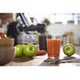 Philips Storcator de fructe si legume prin presare la rece HR1889/70 Recipient suc 1 litru Recipient pulpa 0.75 litri 150W Negru