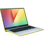Ultrabook ASUS S530FA 15.6'' FHD i5-8265U 8GB SSD 256GB Endless OS Silver Yellow