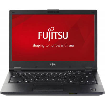 Laptop Fujitsu 14'' LIFEBOOK E448, FHD, Procesor Intel Core i7-7500U (4M Cache, up to 3.50 GHz), 8GB DDR4, 512GB SSD, GMA HD 620, Win 10 Pro