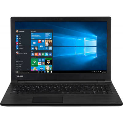 Laptop Toshiba 15.6" Satellite Pro R50-E-107, HD, Procesor Intel Core i3-7130U (3M Cache, 2.70 GHz), 4GB DDR4, 500GB, GMA HD 620, Win 10 Pro, Black