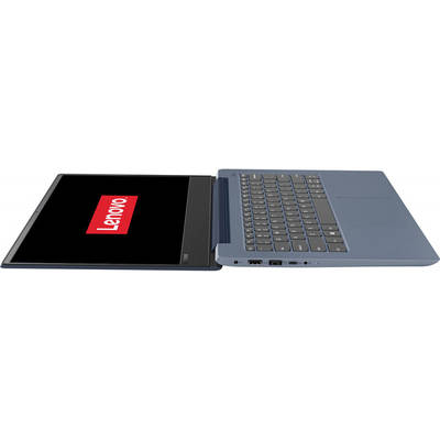 Ultrabook Lenovo 14" IdeaPad 330S IKB, HD, Procesor Intel Core i3-7100U (3M Cache, 2.40 GHz), 4GB DDR4, 128GB SSD, GMA HD 620, Win 10 Home S, Mid Night Blue