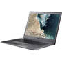 Ultrabook Acer 13.5" Chromebook CB713-1W, 2256 x 1504 IPS, Procesor Intel Core i5-8250U (6M Cache, up to 3.40 GHz), 16GB, 64GB eMMC, GMA UHD 620, Chrome OS, Steel Grey