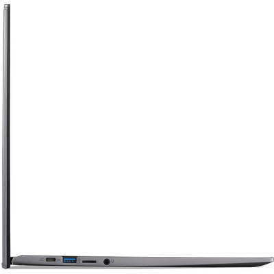 Ultrabook Acer 13.5" Chromebook CB713-1W, 2256 x 1504 IPS, Procesor Intel Core i5-8250U (6M Cache, up to 3.40 GHz), 16GB, 64GB eMMC, GMA UHD 620, Chrome OS, Steel Grey