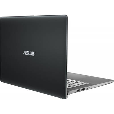 Ultrabook Asus 14" VivoBook S14 S430FA, FHD, Procesor Intel Core i7-8565U (8M Cache, up to 4.60 GHz), 8GB DDR4, 256GB SSD, GMA UHD 620, Win 10 Home, Gun Metal