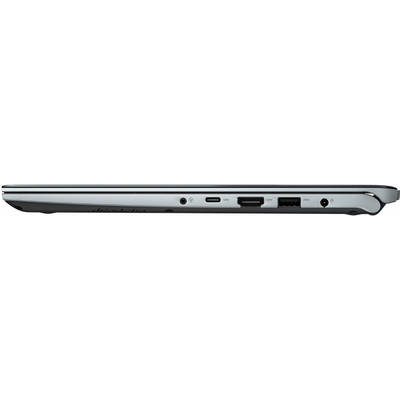 Ultrabook Asus 14" VivoBook S14 S430FA, FHD, Procesor Intel Core i7-8565U (8M Cache, up to 4.60 GHz), 8GB DDR4, 256GB SSD, GMA UHD 620, Win 10 Home, Gun Metal