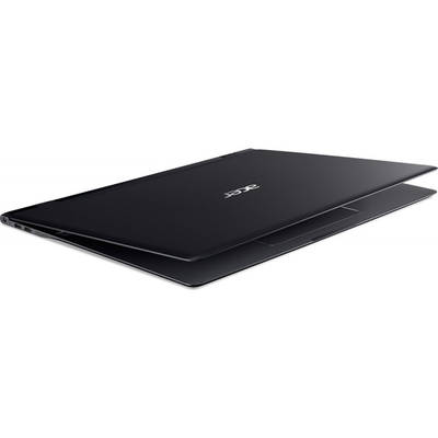 Ultrabook Acer 14" Swift 7 SF714-51T, FHD IPS Touch, Procesor Intel Core i7-7Y75 (4M Cache, up to 3.60 GHz), 8GB, 256GB SSD, GMA HD 615, Win 10 Home, Obsidian Black