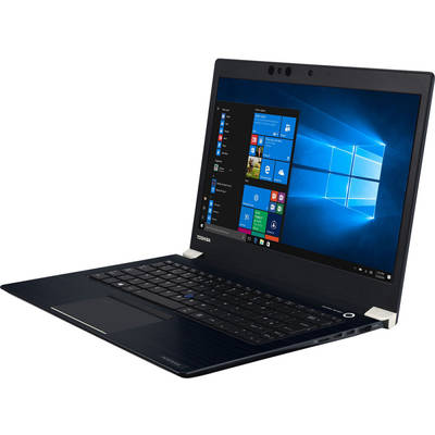 Ultrabook Toshiba 13.3'' Portege X30-E-119, FHD, Procesor Intel Core i7-8550U (8M Cache, up to 4.00 GHz), 8GB DDR4, 512GB SSD, GMA UHD 620, Win 10 Pro, Onyx Blue