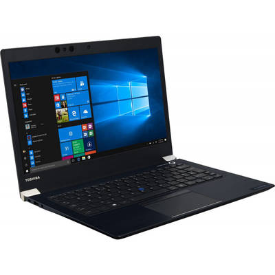 Ultrabook Toshiba 13.3'' Portege X30-E-119, FHD, Procesor Intel Core i7-8550U (8M Cache, up to 4.00 GHz), 8GB DDR4, 512GB SSD, GMA UHD 620, Win 10 Pro, Onyx Blue