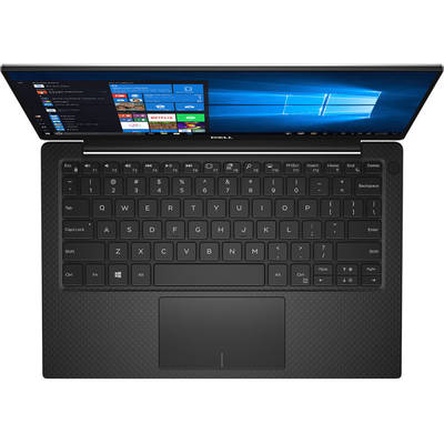 Ultrabook Dell 13.3" New XPS 13 (9380), FHD InfinityEdge, Procesor Intel Core i7-8565U (8M Cache, up to 4.60 GHz), 8GB, 256GB SSD, GMA UHD 620, FingerPrint Reader, Win 10 Pro, Silver, 3Yr On-site