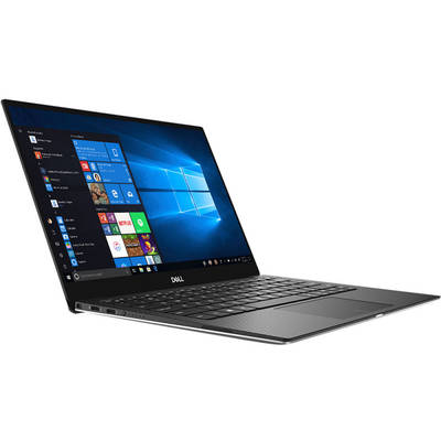 Ultrabook Dell 13.3" New XPS 13 (9380), FHD InfinityEdge, Procesor Intel Core i7-8565U (8M Cache, up to 4.60 GHz), 16GB, 512GB SSD, GMA UHD 620, FingerPrint Reader, Win 10 Pro, Silver, 3Yr On-site