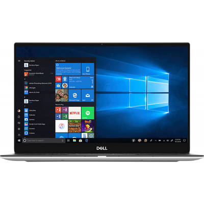 Ultrabook Dell 13.3" New XPS 13 (9380), UHD InfinityEdge Touch, Procesor Intel Core i7-8565U (8M Cache, up to 4.60 GHz), 16GB, 512GB SSD, GMA UHD 620, FingerPrint Reader, Win 10 Pro, Silver, 3Yr On-site