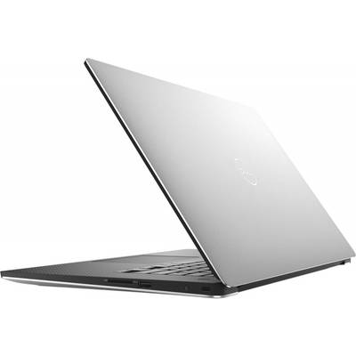 Ultrabook Dell 15.6" New XPS 15 (9570) UHD Touch, InfinityEdge, Procesor Intel Core i9-8950HK Processor (12M Cache, up to 4.80 GHz), 16GB DDR4, 512GB SSD, GeForce GTX 1050 Ti 4GB, FingerPrint Reader, Win 10 Pro, Silver, 3Yr On-site