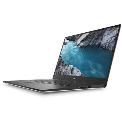 Ultrabook Dell 15.6" New XPS 15 (9570) UHD Touch, InfinityEdge, Procesor Intel Core i9-8950HK Processor (12M Cache, up to 4.80 GHz), 16GB DDR4, 512GB SSD, GeForce GTX 1050 Ti 4GB, FingerPrint Reader, Win 10 Pro, Silver, 3Yr On-site