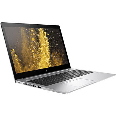 Ultrabook HP 15.6" EliteBook 850 G5, FHD, Procesor Intel Core i5-8250U (6M Cache, up to 3.40 GHz), 8GB DDR4, 512GB SSD, GMA UHD 620, Win 10 Pro, Silver