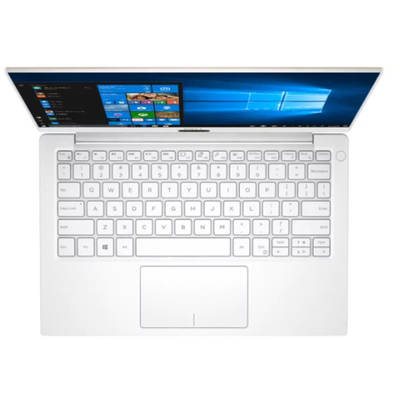 Ultrabook Dell 13.3" New XPS 13 (9370), UHD InfinityEdge Touch, Procesor Intel Core i7-8550U (8M Cache, up to 4.00 GHz), 8GB, 256GB SSD, GMA UHD 620, FingerPrint Reader, Win 10 Pro, Rose Gold, 3Yr