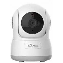 Camera Supraveghere Media-Tech CLOUD SECURECAM- Indoor, rotating IP camera able to record in 720p, WIFI