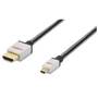 Ednet Connection cable HDMI A /HDMI A M/M 2.0 m black premium