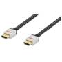 Ednet Connection cable HDMI A /HDMI A M/M 3.0 m black premium
