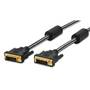 Ednet Connection cable DVI-D /DVI-D M/M 2.0 m black premium