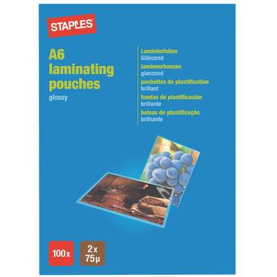 Laminating pouch 80 µ, 216x303 mm - A4, 25 pcs