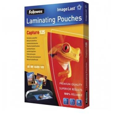 Laminating pouch 125 µ, 154x216 mm - A5, 100 pcs