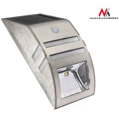 Maclean MCE118 S Solar wall ligtht with motion sensor