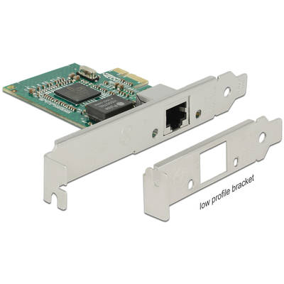 Placa de Retea Delock PCI Express Card > 1 x Gigabit LAN + low profile